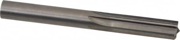 Hertel - 0.381" Solid Carbide 6 Flute Chucking Reamer - Apex Tool & Supply