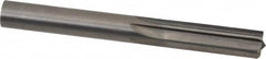 Hertel - 0.381" Solid Carbide 6 Flute Chucking Reamer - Apex Tool & Supply