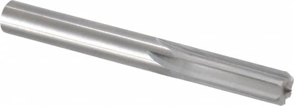 Hertel - 0.382" Solid Carbide 6 Flute Chucking Reamer - Apex Tool & Supply