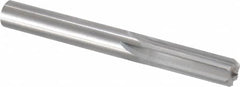 Hertel - 0.382" Solid Carbide 6 Flute Chucking Reamer - Apex Tool & Supply
