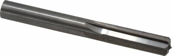Hertel - 0.391" Solid Carbide 6 Flute Chucking Reamer - Apex Tool & Supply