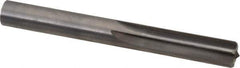 Hertel - 0.394" Solid Carbide 6 Flute Chucking Reamer - Straight Flute, 0.394" Straight Shank, 1-1/4" Flute Length, 3-1/2" OAL - Apex Tool & Supply