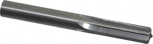 Hertel - 0.405" Solid Carbide 6 Flute Chucking Reamer - Apex Tool & Supply