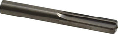 Hertel - 0.41" Solid Carbide 6 Flute Chucking Reamer - Straight Flute, 0.41" Straight Shank, 1-1/4" Flute Length, 3-1/2" OAL - Apex Tool & Supply