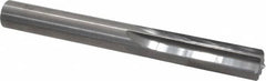 Hertel - 0.443" Solid Carbide 6 Flute Chucking Reamer - Apex Tool & Supply