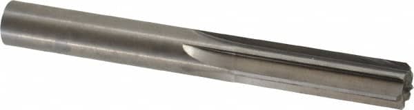 Hertel - 0.45" Solid Carbide 6 Flute Chucking Reamer - Apex Tool & Supply