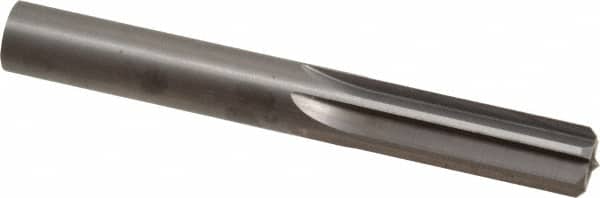 Hertel - 0.497" Solid Carbide 6 Flute Chucking Reamer - Apex Tool & Supply