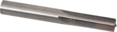 Hertel - 0.505" Solid Carbide 6 Flute Chucking Reamer - Straight Flute, 0.505" Straight Shank, 1-1/2" Flute Length, 4" OAL - Apex Tool & Supply