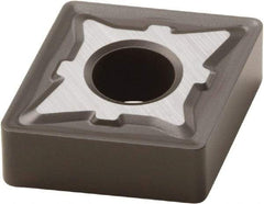 Seco - CNMG544 M5 Grade TK2001 Carbide Turning Insert - TiCN/Al2O3 Finish, 80° Diamond, 5/8" Inscr Circle, 1/4" Thick, 1/16" Corner Radius - Apex Tool & Supply
