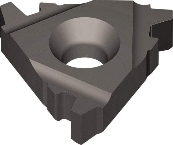 Vargus - 4IL Internal Left Hand 6 Acme 3G Laydown Threading Insert - Grade VTX, TiAlN Coated Carbide, 12.7mm Inscribed Circle - Apex Tool & Supply