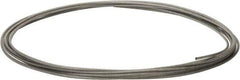 Value Collection - 1/4" x 3/16" Diam, Aircraft Cable - 4,200 Lb Breaking Strength, 7 x 19 Strand Core, Vinyl Coating - Apex Tool & Supply