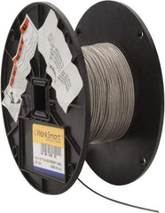 Value Collection - 1/16" Diam, Aircraft Cable - 500 Lb Breaking Strength, 1 x 19 Single Strand - Apex Tool & Supply