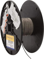 Value Collection - 1/16" Diam, Aircraft Cable - 500 Lb Breaking Strength, 1 x 19 Single Strand - Apex Tool & Supply