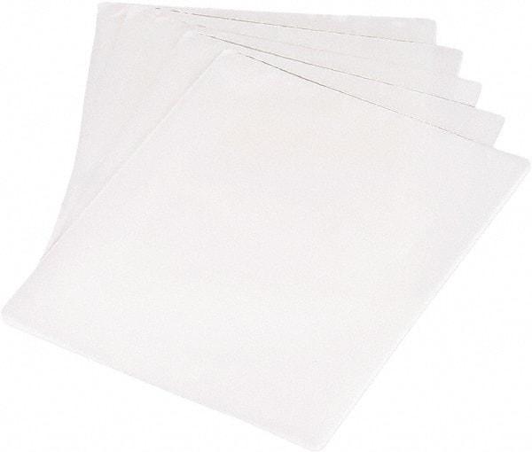 UNIVERSAL - 25 Piece, 3mm Thick, Legal Size Pouch - 9" Wide x 11" High - Apex Tool & Supply