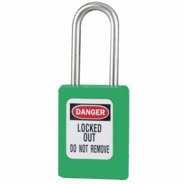 Master Lock - Lockout Padlocks Key Type: Keyed Different Key Retaining: NonRetaining Key - Apex Tool & Supply