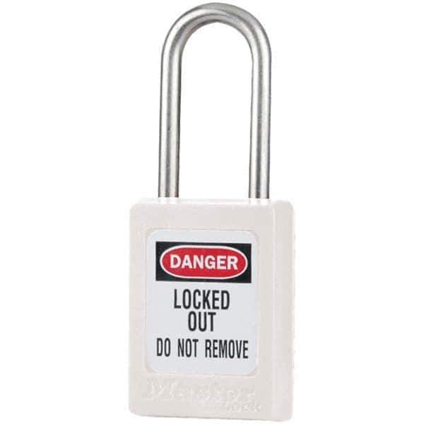 Master Lock - Lockout Padlocks Key Type: Keyed Different Key Retaining: NonRetaining Key - Apex Tool & Supply