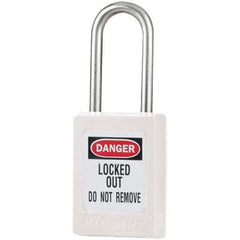 Master Lock - Lockout Padlocks Key Type: Keyed Different Key Retaining: NonRetaining Key - Apex Tool & Supply