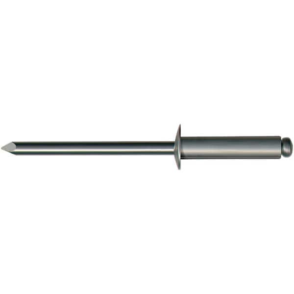 Marson - Blind Rivets Type: Open End Head Type: Button - Apex Tool & Supply