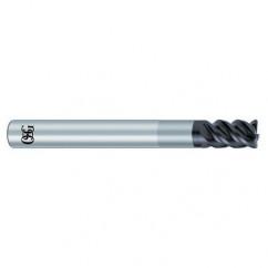 3mm x 6mm x 5mm x 60mm 4Fl 0.5mm C/R Carbide End Mill - WXS - Apex Tool & Supply