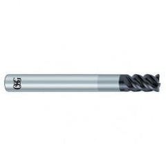 6mm x 6mm x 9mm x 90mm 4Fl 0.5mm C/R Carbide End Mill - WXS - Apex Tool & Supply
