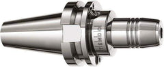 Schunk - BT40 Taper Shank, 6mm Hole Diam, Hydraulic Tool Holder/Chuck - 22mm Nose Diam, 90mm Projection, 24.1mm Clamp Depth, 25,000 RPM, Through Coolant - Exact Industrial Supply