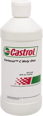 Castrol - Variocut C Moly Dee, 16 oz Bottle Cutting & Tapping Fluid - Straight Oil - Apex Tool & Supply