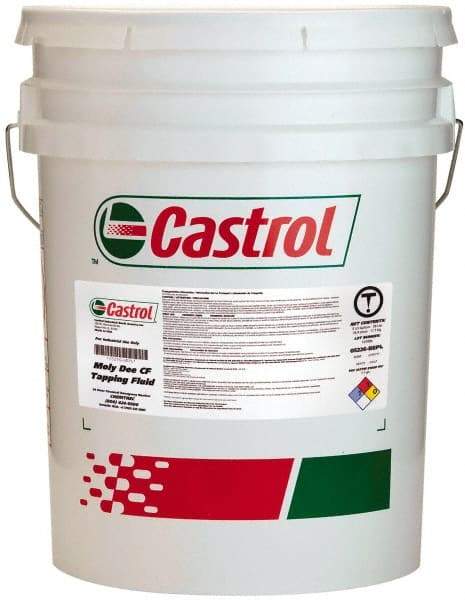 Castrol - Variocut C Moly Dee, 5 Gal Pail Cutting & Tapping Fluid - Straight Oil - Apex Tool & Supply