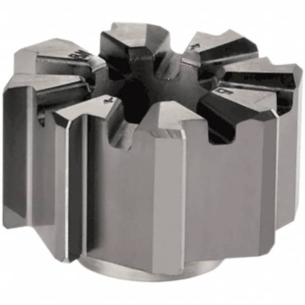 Iscar - 3/4" Head Diam RM-BNT6-3D-0.625C, RM-BNT6-5D-0.625C, RM-BNT6-8D-.625C Modular Reamer Head - Apex Tool & Supply