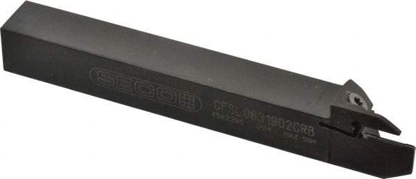 Seco - CFSL, Left Hand Cut, 5/8" Shank Height x 5/8" Shank Width, Indexable Turning Toolholder - 5" OAL, LC.. 1902.. Insert Compatibility, Series Multi-Directional Turning (MDT) - Apex Tool & Supply