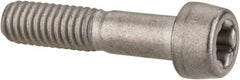 Hertel - Torx for Indexables - M4x18 Thread, For Use with Clamps - Apex Tool & Supply