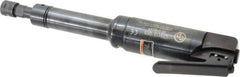 Chicago Pneumatic - 1/4" Collet, Straight Handle, Straight Air Die Grinder - 25,000 RPM, Side Exhaust, 31.79 CFM, 1 hp, 6.21 bar, 1/4" Inlet - Apex Tool & Supply