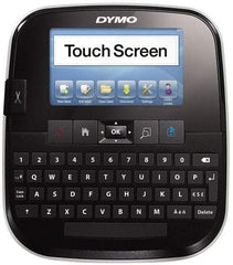Dymo - Handheld/PC Printer/Office Label Maker - 180 DPI Resolution, 9.312" Wide x 9.31" Long - Apex Tool & Supply
