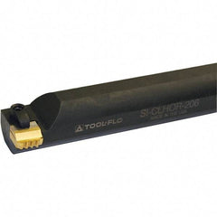 Tool-Flo - Internal Thread, Right Hand Cut, 2-1/2" Shank Width x 2-1/2" Shank Height Indexable Threading Toolholder - 14" OAL, CR-5B1-4I, CR-5B75-4I, CR-8B75-4I Insert Compatibility, SI-CLHO Toolholder - Apex Tool & Supply