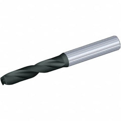 Kennametal - 5/8" 140° Solid Carbide Jobber Drill - Apex Tool & Supply