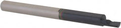 Scientific Cutting Tools - 0.08" Min Bore Diam, 0.15" Max Bore Depth, 1/8 Shank Diam, Boring Bar - Apex Tool & Supply