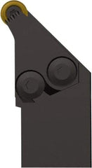 Seco - SRSC, Right Hand Cut, 3/4" Shank Height x 3/4" Shank Width, Neutral Rake Indexable Turning Toolholder - 4-1/2" OAL, RCMT 10T3 Insert Compatibility, Series Jetstream - Apex Tool & Supply