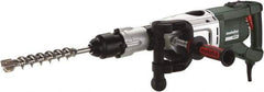 Metabo - 120 Volt 2" SDS Max Chuck Electric Rotary Hammer - 0 to 1,950 BPM, 0 to 125 RPM, Reversible - Apex Tool & Supply