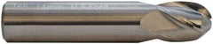 M.A. Ford - 10mm, 14mm LOC, 10mm Shank Diam, 51mm OAL, 4 Flute, Solid Carbide Square End Mill - Single End, TiCN Finish, 30° Helix, Centercutting, Right Hand Cut, Right Hand Flute, Series 165 - Apex Tool & Supply
