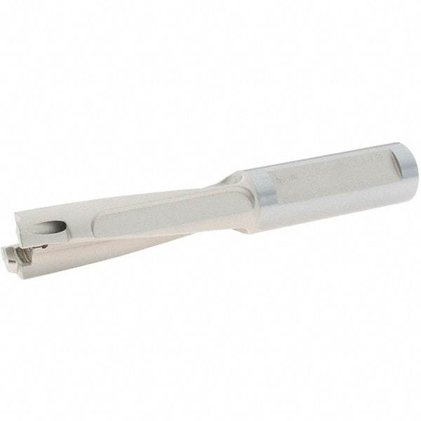 Iscar - 16 to 16.9mm Diam, 3.5xD, 52mm Max Depth, 16mm Shank Diam, 115mm OAL, Replaceable Tip Drill - IDI-SG, IDI-SK Insert, 16 Seat Size, DCM Toolholder, Series UniChamDrill - Apex Tool & Supply