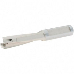 Iscar - 16 to 16.9mm Diam, 3.5xD, 52mm Max Depth, 16mm Shank Diam, 115mm OAL, Replaceable Tip Drill - IDI-SG, IDI-SK Insert, 16 Seat Size, DCM Toolholder, Series UniChamDrill - Apex Tool & Supply
