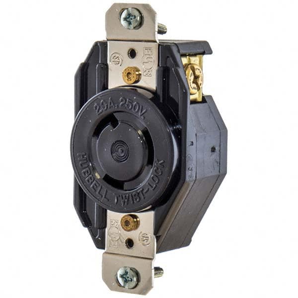 Hubbell Wiring Device-Kellems - Twist Lock Receptacles Receptacle/Part Type: Receptacle Gender: Female - Apex Tool & Supply