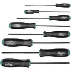 Bondhus - Screwdriver Sets Screwdriver Types Included: Torx Number of Pieces: 8 - Apex Tool & Supply