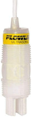 Flowline - 3/4" Thread, 150 Max psi, 176°F Max, Liquid Level Ultrasonic Switch - High or Low Alarms, SPST Switch Logic - Apex Tool & Supply