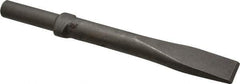 Ingersoll-Rand - 1" Head Width, 9" OAL, 3/4" Shank Diam, Flat Chisel - Round Drive, Round Shank, Steel - Apex Tool & Supply