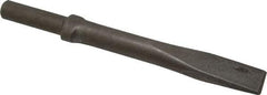 Ingersoll-Rand - 2" Head Width, 9" OAL, 0.7" Shank Diam, Scaling Chisel - Round Drive, Round Shank, Steel - Apex Tool & Supply