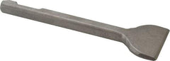 Ingersoll-Rand - 2" Head Width, 7" OAL, 1/2" Shank Diam, Scaling Chisel - CP Shank, Steel - Apex Tool & Supply