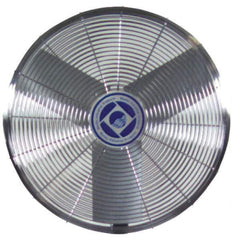 Marley - 36" Blade, 1/2 hp, 9,070 & 12,550 CFM, Industrial Circulation Fan - Fan Head Only, 120 Volts, 8.1 Amps, 2 Speed - Apex Tool & Supply