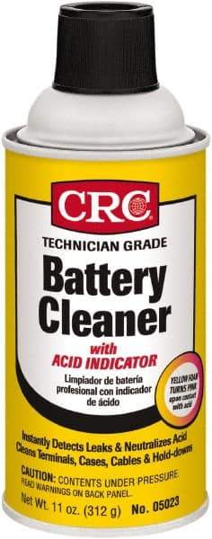 CRC - Sodium Bicarbonate Battery Cleaner - 12 oz Aerosol Can - Apex Tool & Supply