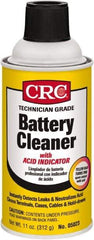 CRC - Sodium Bicarbonate Battery Cleaner - 12 oz Aerosol Can - Apex Tool & Supply