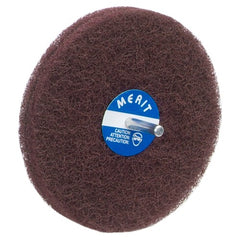 5″ × 1/2″ with 1/4″ Spindle Non-Woven Spindle - Mounted Disc Medium Grit Aluminum Oxide - Apex Tool & Supply